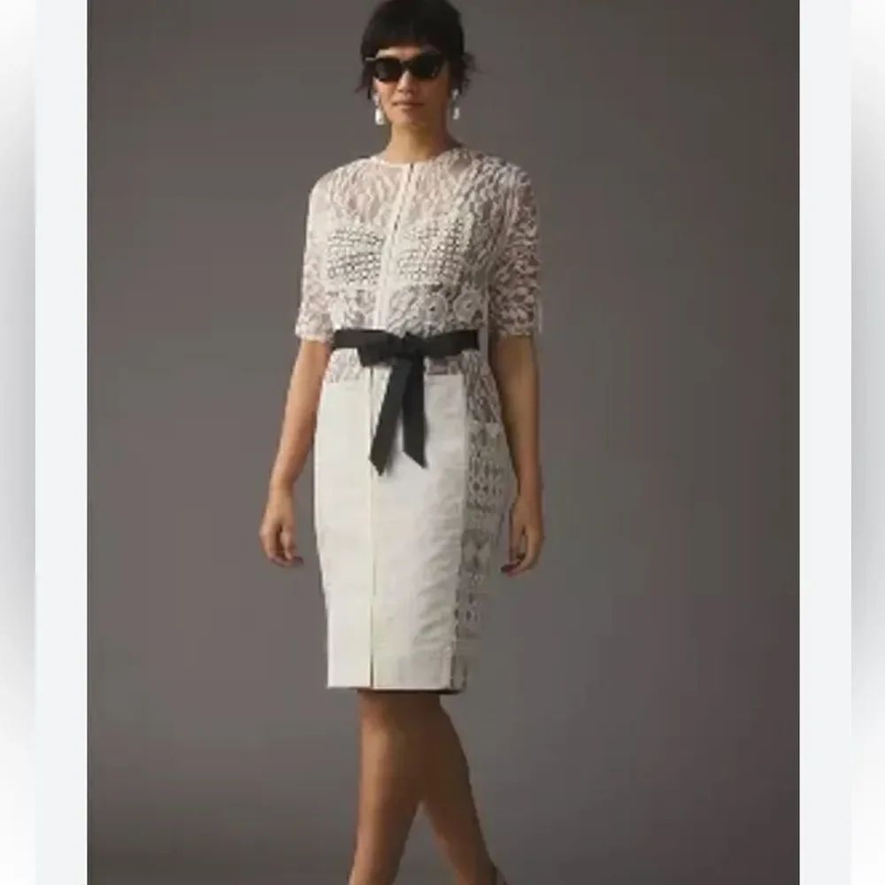 Anthropologie x Byron Lars Carissima Sheath Dress/size 16